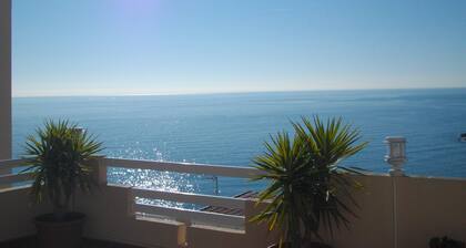 panoraamaterassi ilmastoitu huoneisto 2 makuuhuonetta 4 henk