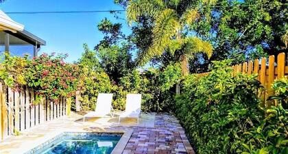 Naples Park Pool Home lähellä Vanderbiltin rantaa ja Delnor-Wigginsiä