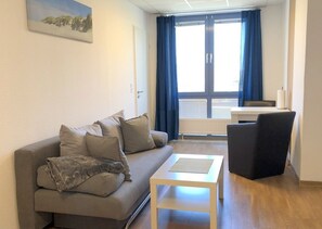 Apartament superior (Seerose) | Decoració individual, un bressol de viatge i wifi gratuïta 