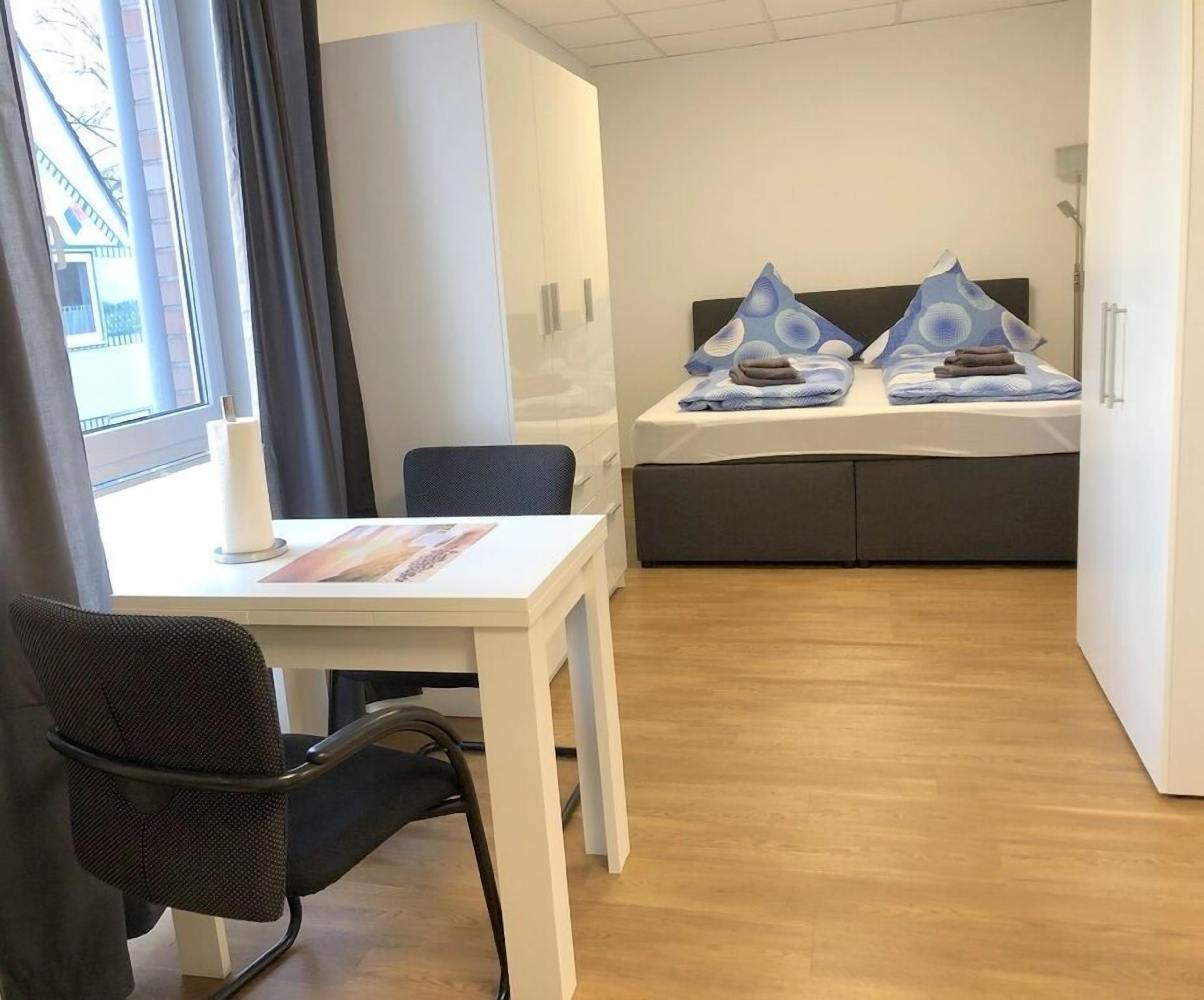 Apartamento básico (Seestern) | Cuna de viaje, wifi gratis, decoración individual y ropa de cama