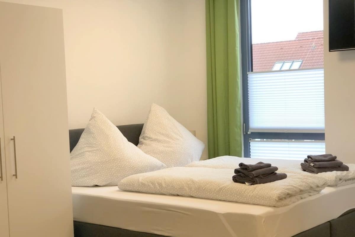 Appartamento Standard (Seepferdchen) | Con stile personalizzato, culla da viaggio, Wi-Fi gratuito, lenzuola