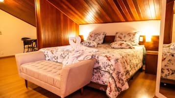 Romantic Studio Suite, 1 Double Bed | Free WiFi