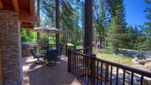 House, Multiple Beds, Fireplace | Terrace/patio - Incline Escape (Incline Village)