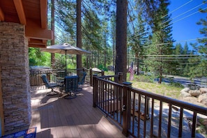 House, Multiple Beds, Fireplace | Terrace/patio - Incline Escape (Incline Village)