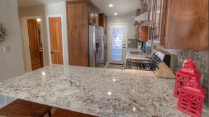 House, Multiple Beds, Fireplace | Private kitchen | Coffee/tea maker, fridge, microwave, stovetop - Incline Escape (Incline Village)