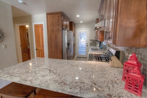 House, Multiple Beds, Fireplace | Private kitchen | Fridge, microwave, stovetop, dishwasher - Incline Escape (Incline Village)