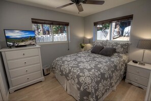 Maison, plusieurs lits, cheminée | 4 chambres, Wi-Fi gratuit