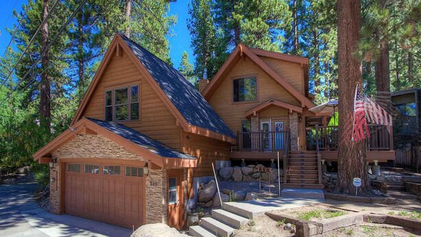 Front of property - Incline Escape (Incline Village)