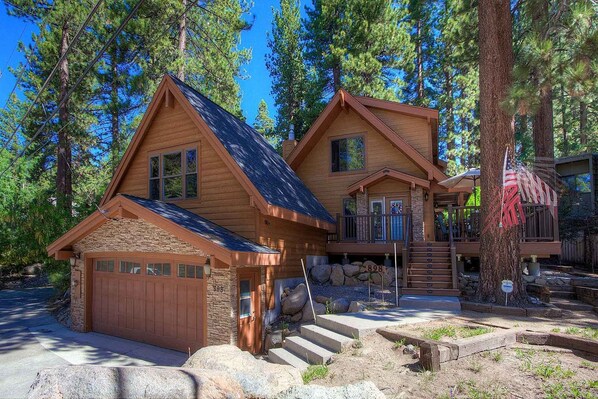 Front of property - Incline Escape (Incline Village)