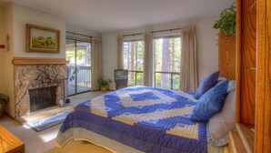Kondominium, Beberapa Tempat Tidur, balkon