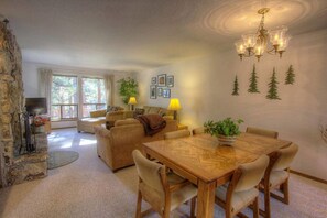 Condo, Multiple Beds, Balcony | In-room dining - Ski Lake Lodge (Incline Village)