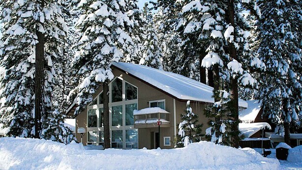 Front of property - Slippery Slope Chalet (South Lake Tahoe)