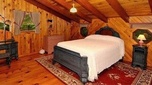 キャビン 専用バスルーム マウンテンビュー (Cedarwood Lodge) | 3 室のベッドルーム