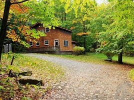 小屋, 私人浴室, 山景 (Cedarwood Lodge) | 外观