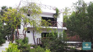 Terrace/patio - Nativa Hotel Tulum (Tulum)