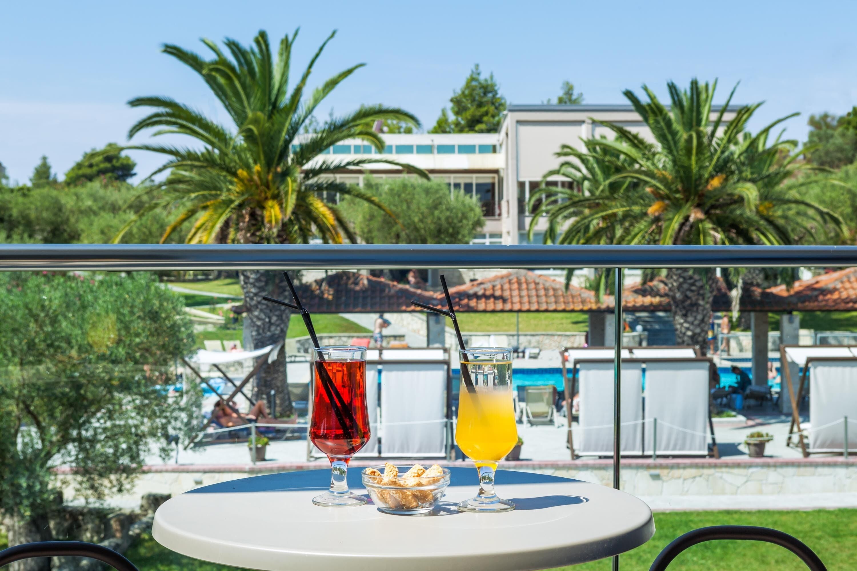 Balcony view
