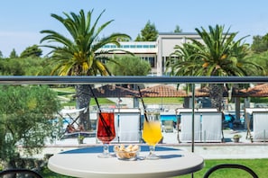 Deluxe Double Room | Balcony view - Iris Hotel (Kassandra)