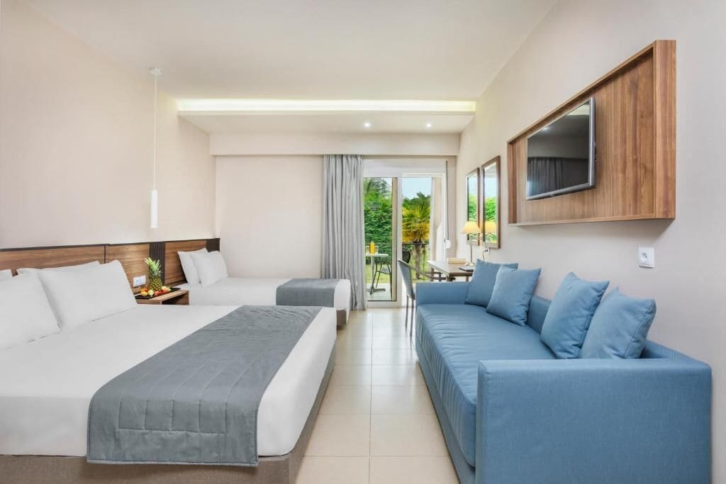 家庭客房 | 免費 Wi-Fi、床單