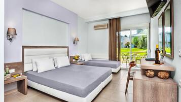 Comfort driepersoonskamer | Gratis wifi, beddengoed