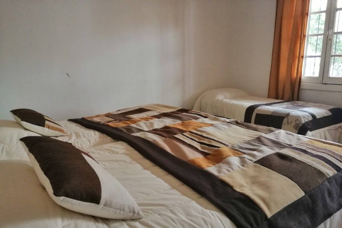 Hypo-allergenic bedding available, laptop workspace, soundproofing