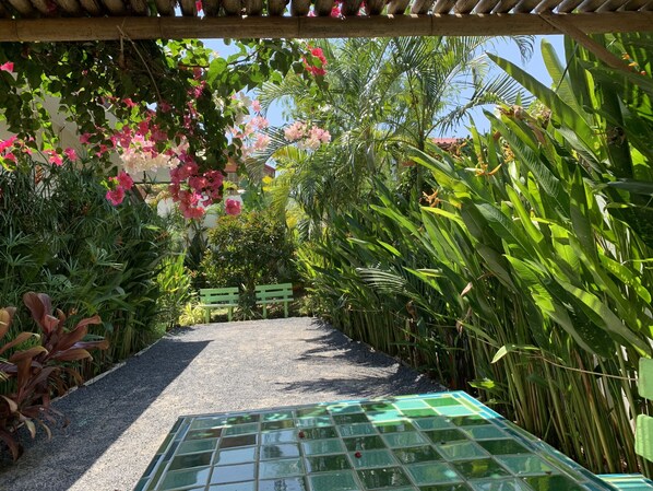 Enceinte de l’hébergement