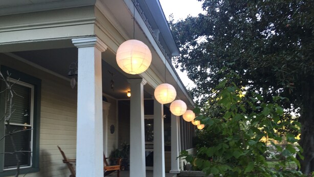 Front of property – evening/night - Magnolia House & Gardens (Clover)