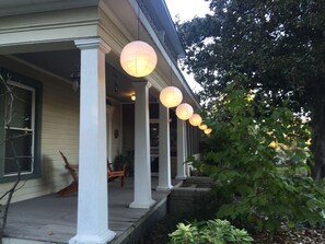 Front of property - evening/night - Magnolia House & Gardens (Clover)