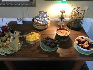 Desayuno completo incluido todos los días