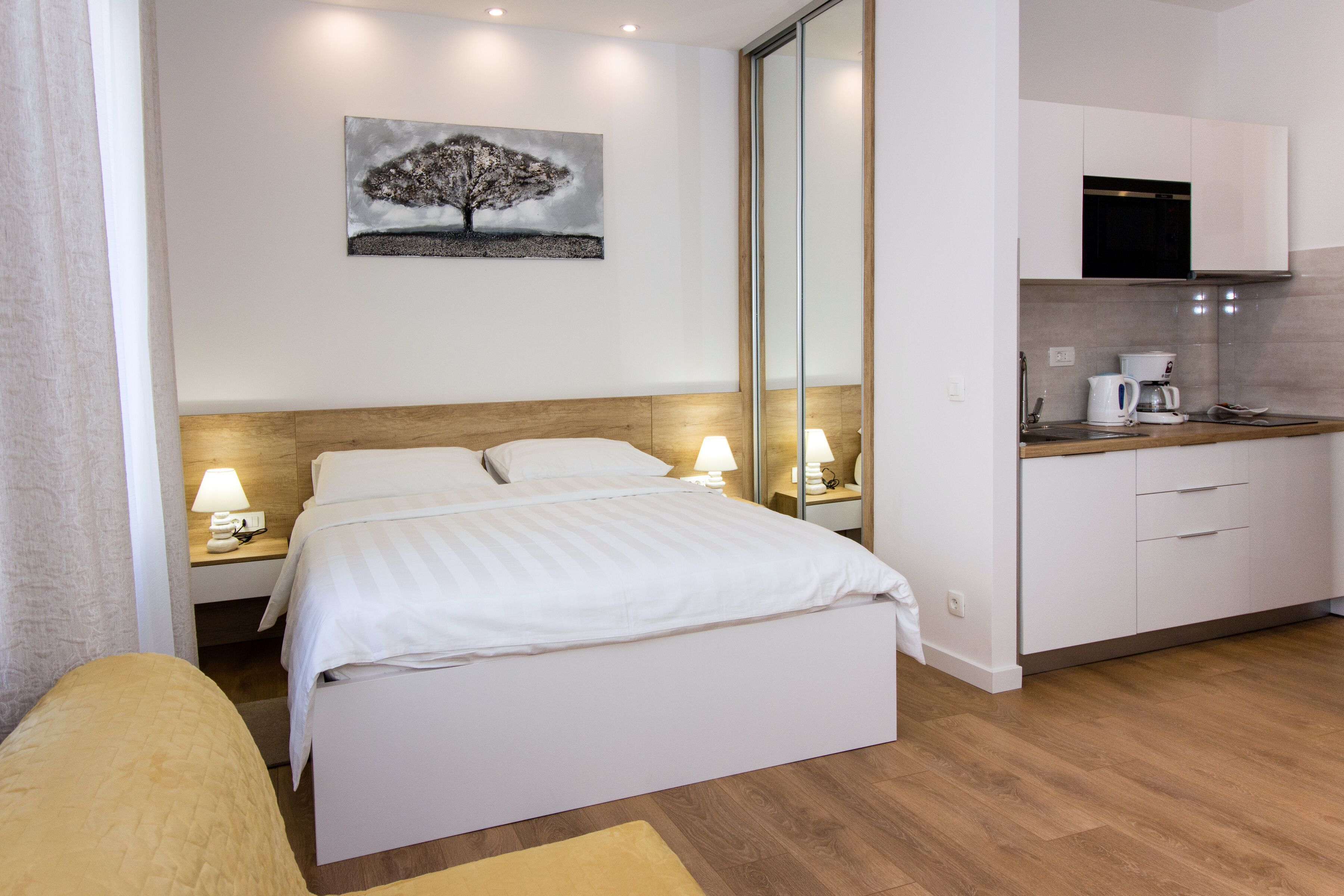 1 sovrum, värdeförvaringsskåp på rummet, strykjärn/strykbräda och wi-fi