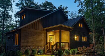 Hermosa casa de retiro de montaña en Mountain Club at Cashiers