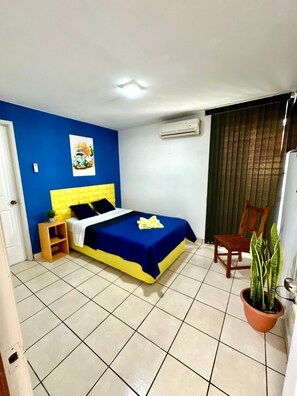Basic Single Room, 1 Twin Bed | Egyptian cotton sheets, premium bedding, pillowtop beds - 7Hotel El Salvador (San Salvador)