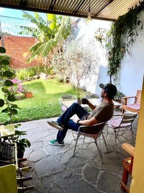 Terraza o patio