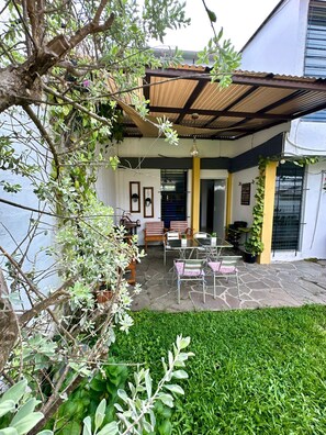 Terraza o patio