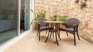 Family Apartment, Multiple Beds | Terrace/patio