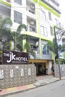 Entrada de la propiedad