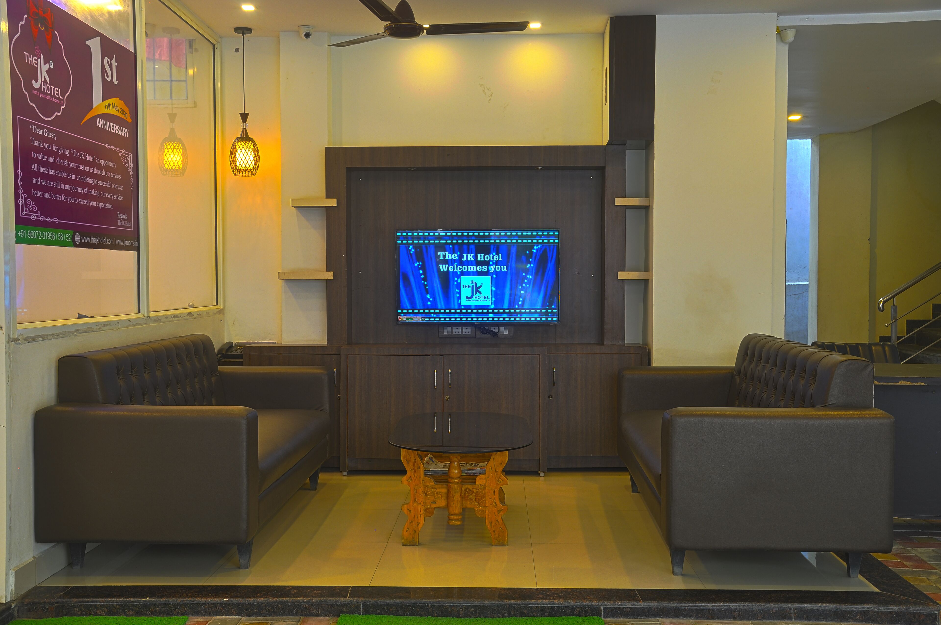 ロビー応接スペース