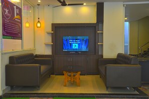 บริเวณนั่งเล่นที่ล็อบบี้