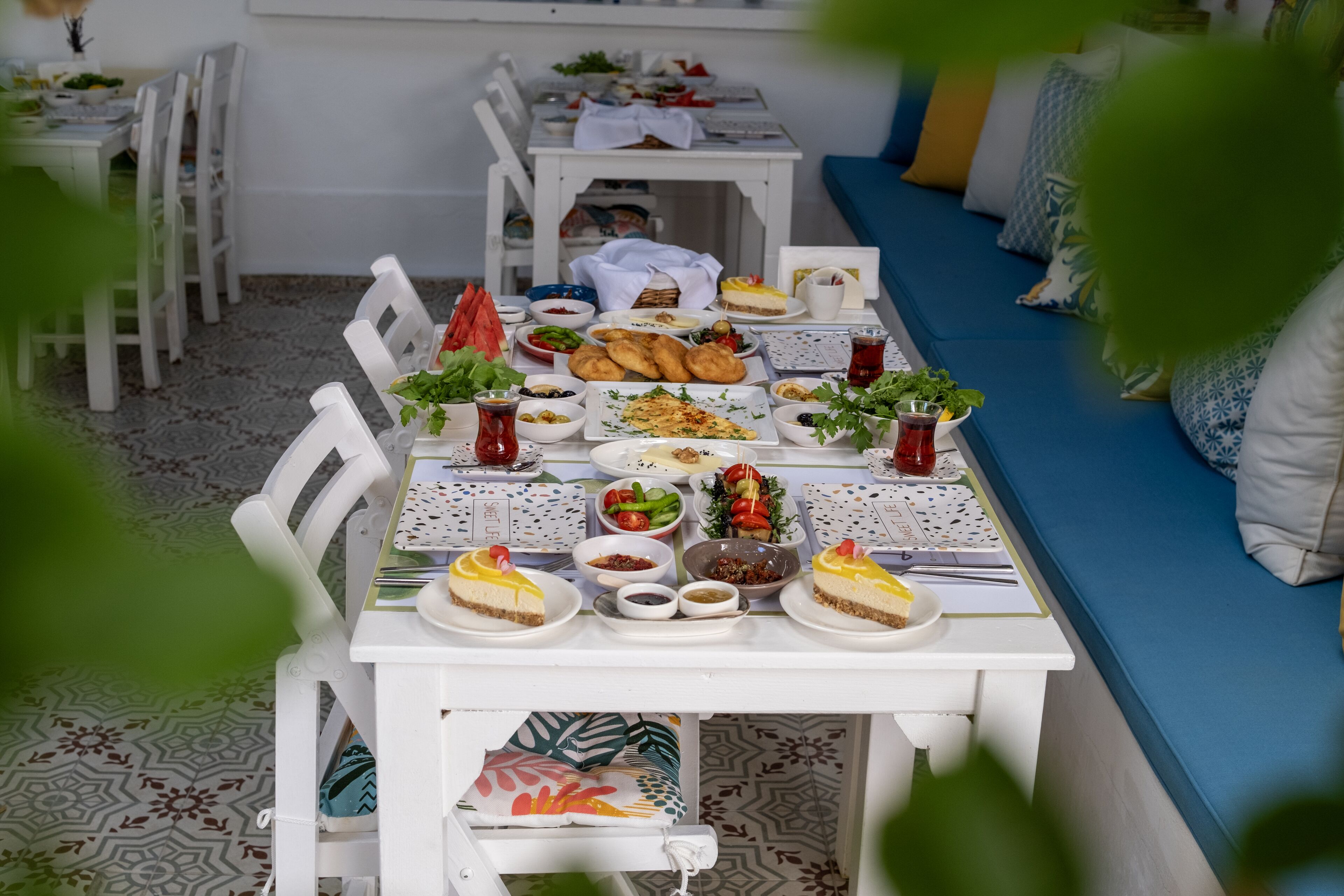 Café da manhã continental grátis todos os dias