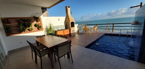 Terrace/patio - Casa Formosa (Baia Formosa)