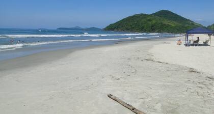 Beautiful little tent near the beach in the condominium of Itamambuca with all security