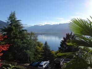 Property grounds - Spectacular view! Very nice apartment overlooking the lake and the mountains! (Montreux)