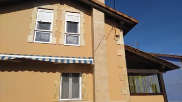 DĂ©tail de lâextĂ©rieur