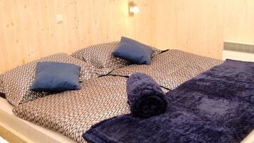 4 chambres, Wi-Fi gratuit, draps fournis