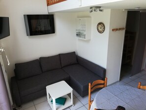 TV, books - duplex apartment luz saint sauveur (Luz-Saint-Sauveur)