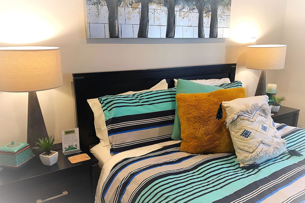 Deluxe-Doppelzimmer zur Einzelnutzung
