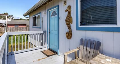 Pet-Friendly Cabin, Steps to Ocean