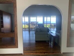 Smart TV, DVD player, toys, video library