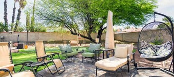 Family Fun Vacation, Heated Pool, Spa, Game Room, Sauna, Putting Green...