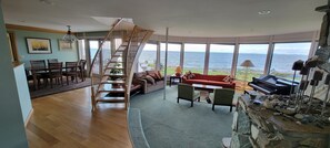 TV, fireplace, video games, DVD player