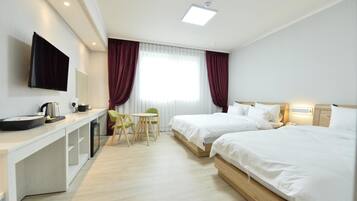 Minibar, in-room safe, individually furnished, desk